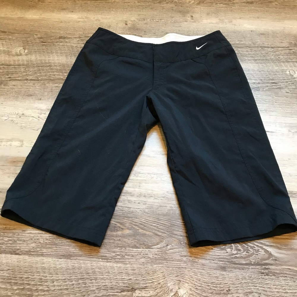 Nike Activewear Capris Navy Blue Size Small